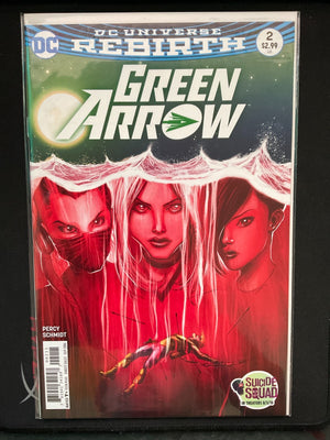 Green Arrow #2 Comic Book 2016 DC Rebirth Universe Comics