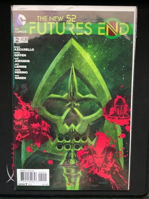 DC Comics Futures End #2 2014 The New 52!