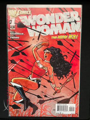 Wonder Woman #1 KEY First Issue, 2nd Printing (DC, 2011)
