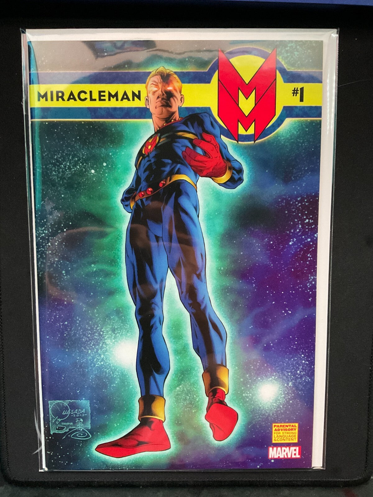 Miracleman #1  Marvel Comics 2014