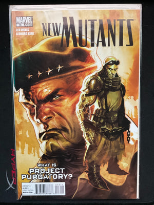 New Mutants #16 (2009) Marvel Comics