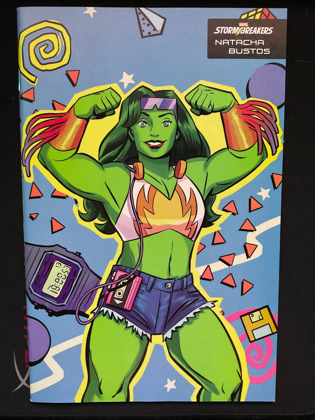 TIMELESS #1 (STORMBREAKERS BUSTOS VARIANT)(2022) COMIC BOOK ~ Marvel Comics