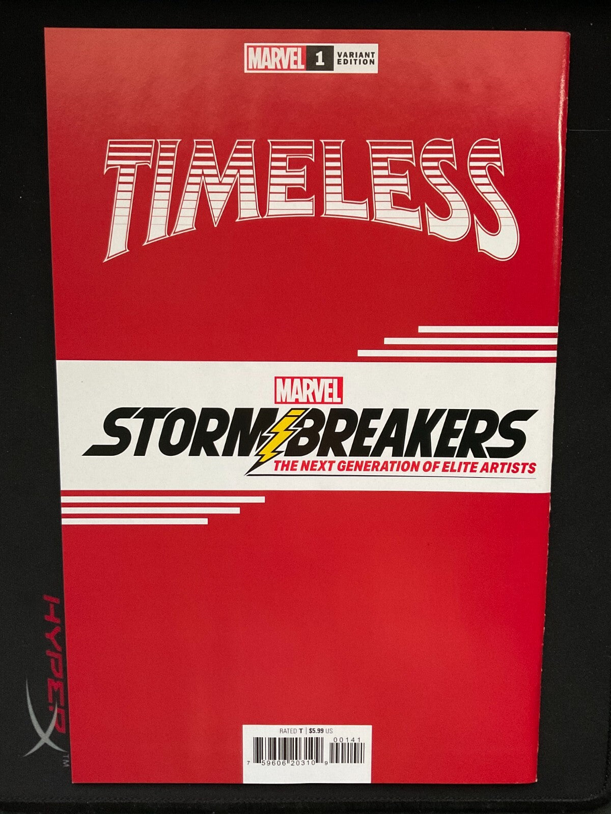 TIMELESS #1 (STORMBREAKERS BUSTOS VARIANT)(2022) COMIC BOOK ~ Marvel Comics