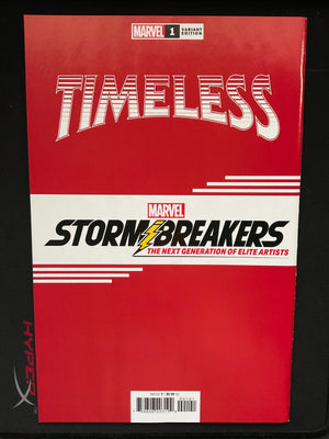TIMELESS #1 (STORMBREAKERS BUSTOS VARIANT)(2022) COMIC BOOK ~ Marvel Comics