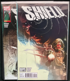 Shield #1-2 Volume 2 (2010-2011) Marvel Comics - 2 Comics