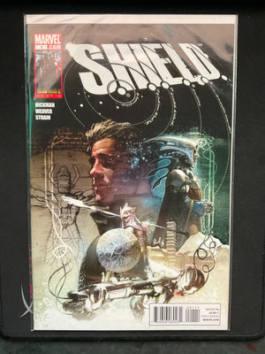 Shield #1-2 Volume 2 (2010-2011) Marvel Comics - 2 Comics