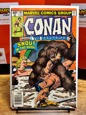 CONAN THE BARBARIAN #107 **MID GRADE**