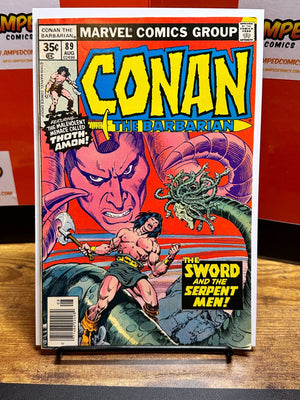 CONAN THE BARBARIAN #89 **MID GRADE**