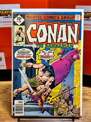 CONAN THE BARBARIAN #76 **MID GRADE**