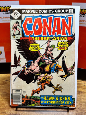 CONAN THE BARBARIAN #75 **MID GRADE**