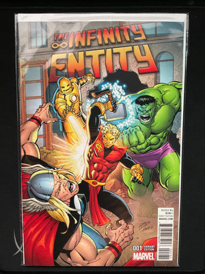 Infinity Entity #1 Ron Lim Variant (2016) Marvel Comics