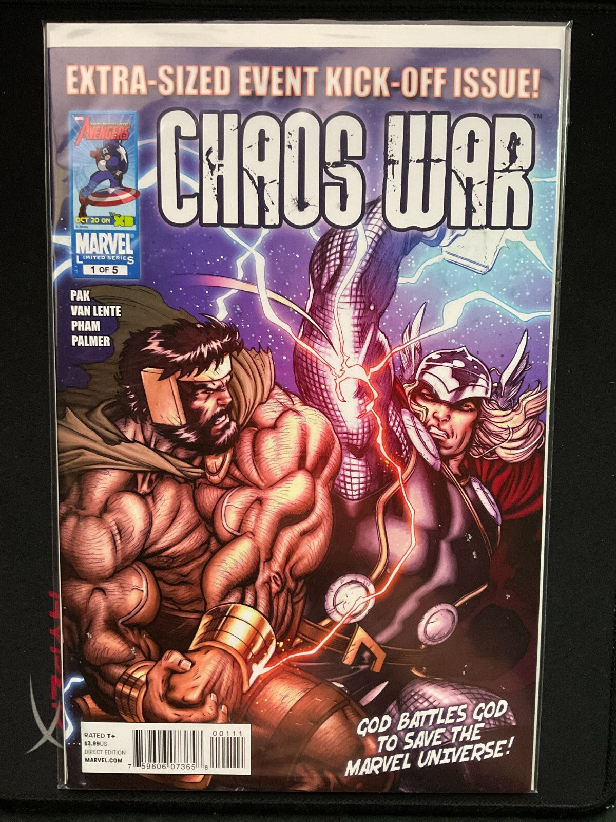 Chaos War #1 (2010-2011) Marvel Comics