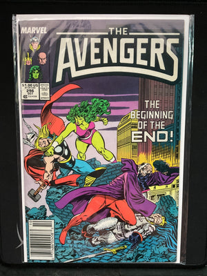 Avengers  #296  MARVEL Comics 1988