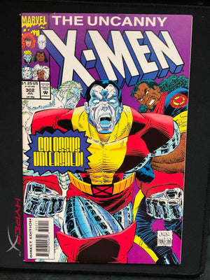 Uncanny X-Men 1993 #302 Marvel Comics
