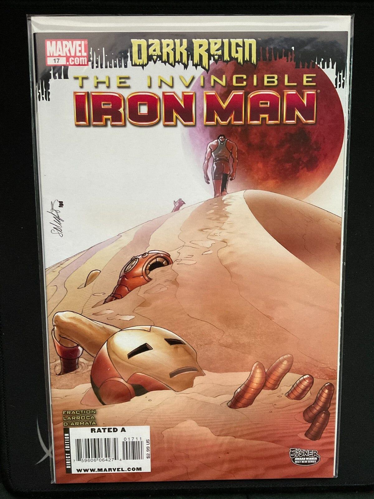 Iron Man Dark Reign Issue #17 Marvel Comic Book