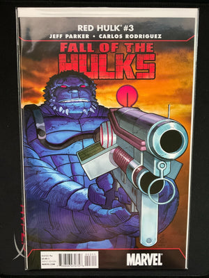 Fall Of The Hulks Red Hulk #3 Marvel Comics 2010