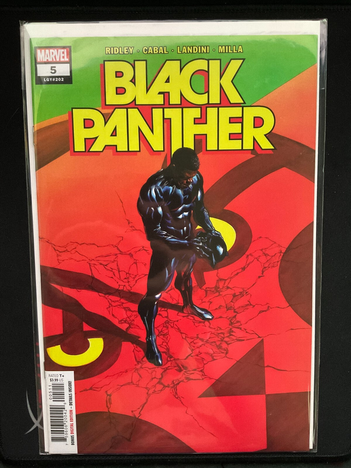 Black Panther (7th Series) #5; Marvel | 202 Alex Ross