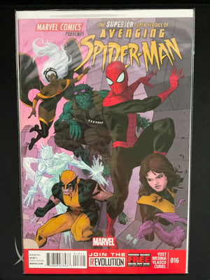 Avenging Spider-Man #16 (2nd); Marvel | X-Men