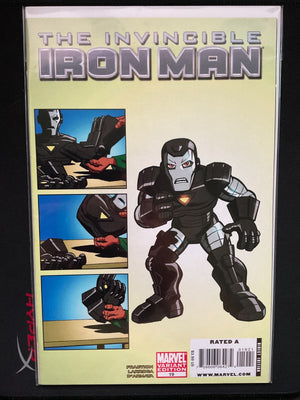 INVINCIBLE IRON MAN #19 VARIANT / FRACTION / LARROCA / MARVEL COMICS 2009