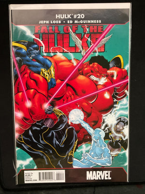 Hulk #20 Marvel Comics Fall of the Hulks