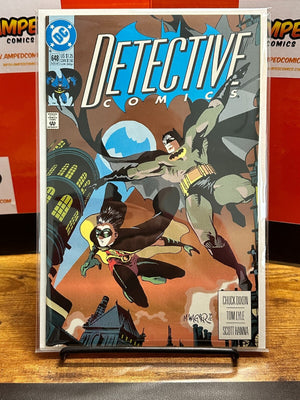 DETECTIVE COMICS #648-BATMAN-ROBIN-1ST APPEARANCE OF SPOILER