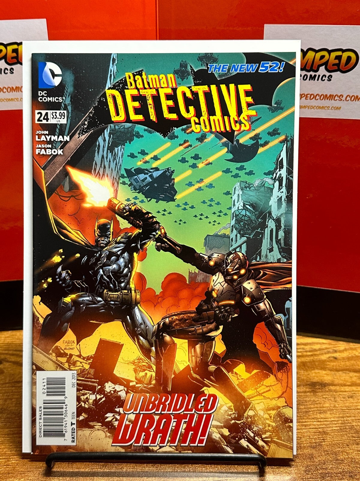 BATMAN Detective Comics #24, DC New 52 (2013) NM