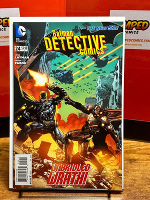 BATMAN Detective Comics #24, DC New 52 (2013) NM