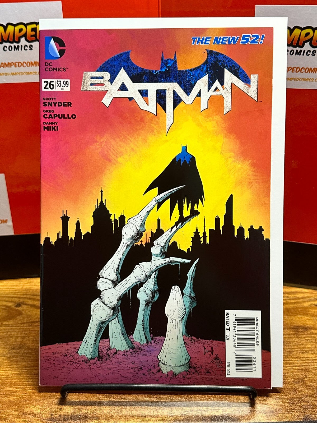 Batman New 52 #26 | NM | DC Comics 2014