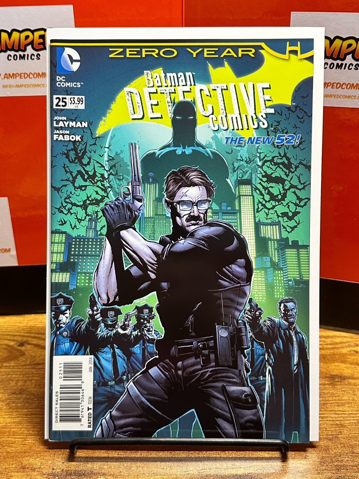 Detective Comics Batman New 52 #25 | DC Comics 2013