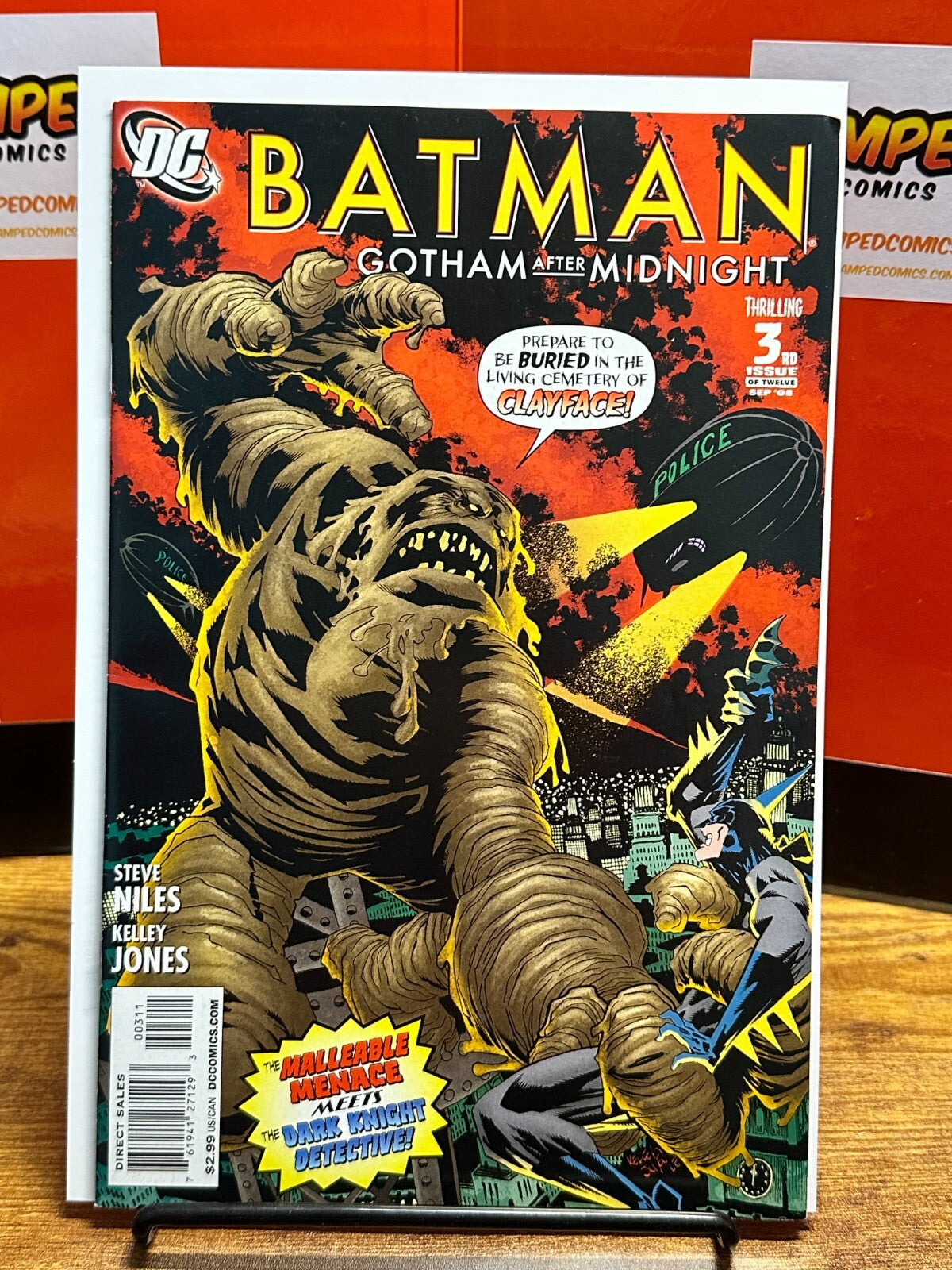 Batman: Gotham after Midnight #3: DC Comics