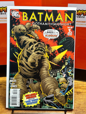 Batman: Gotham after Midnight #3: DC Comics