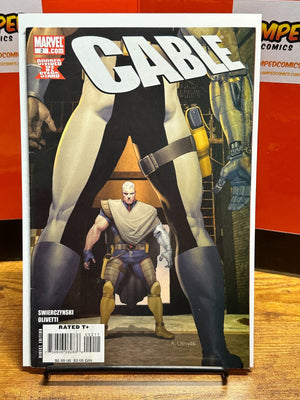 Cable #2 (2008) Marvel Comics Direct Edition
