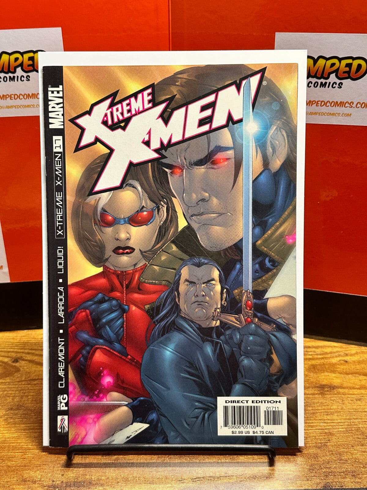 X-Treme X-Men #17 (1St Series) Marvel Comics 2002 Bagged and Boarded