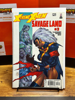 X-Treme X-Men: Savage Land #3 Marvel Comics 2001 Bagged and Boarded