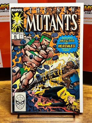 New Mutants #81 (November 1989) Magik; Cannonball; Hercules; Zeus; Apollo