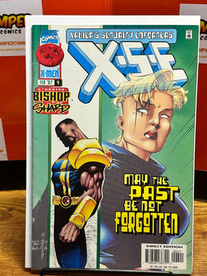 X-S-E Xavier's Security Enforcers #4 Marvel comics 1997