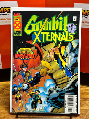 Gambit and the Externals # 4 Age of Apocalypse Marvel comics 1995