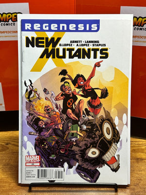 New Mutants #33 and 34 Regenesis - Marvel Comics (2012)