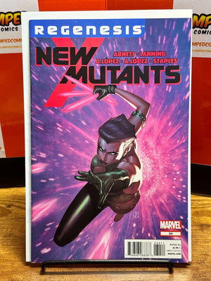 New Mutants #33 and 34 Regenesis - Marvel Comics (2012)