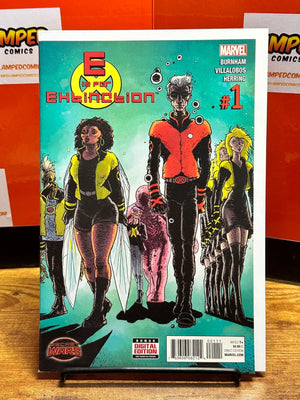 E Is For Extinction Secret Wars #1, 2, 3 - Marvel Comics (2015)