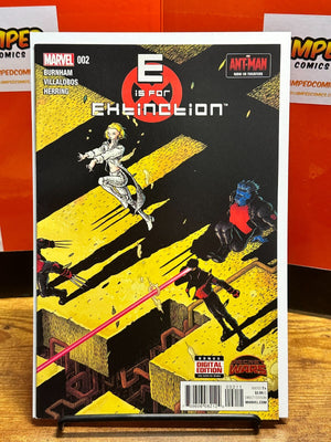 E Is For Extinction Secret Wars #1, 2, 3 - Marvel Comics (2015)