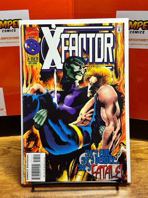 X-FACTOR #113 MYSTIQUE * WILDCHILD * FATALE * THE DRAGON MARVEL 1995
