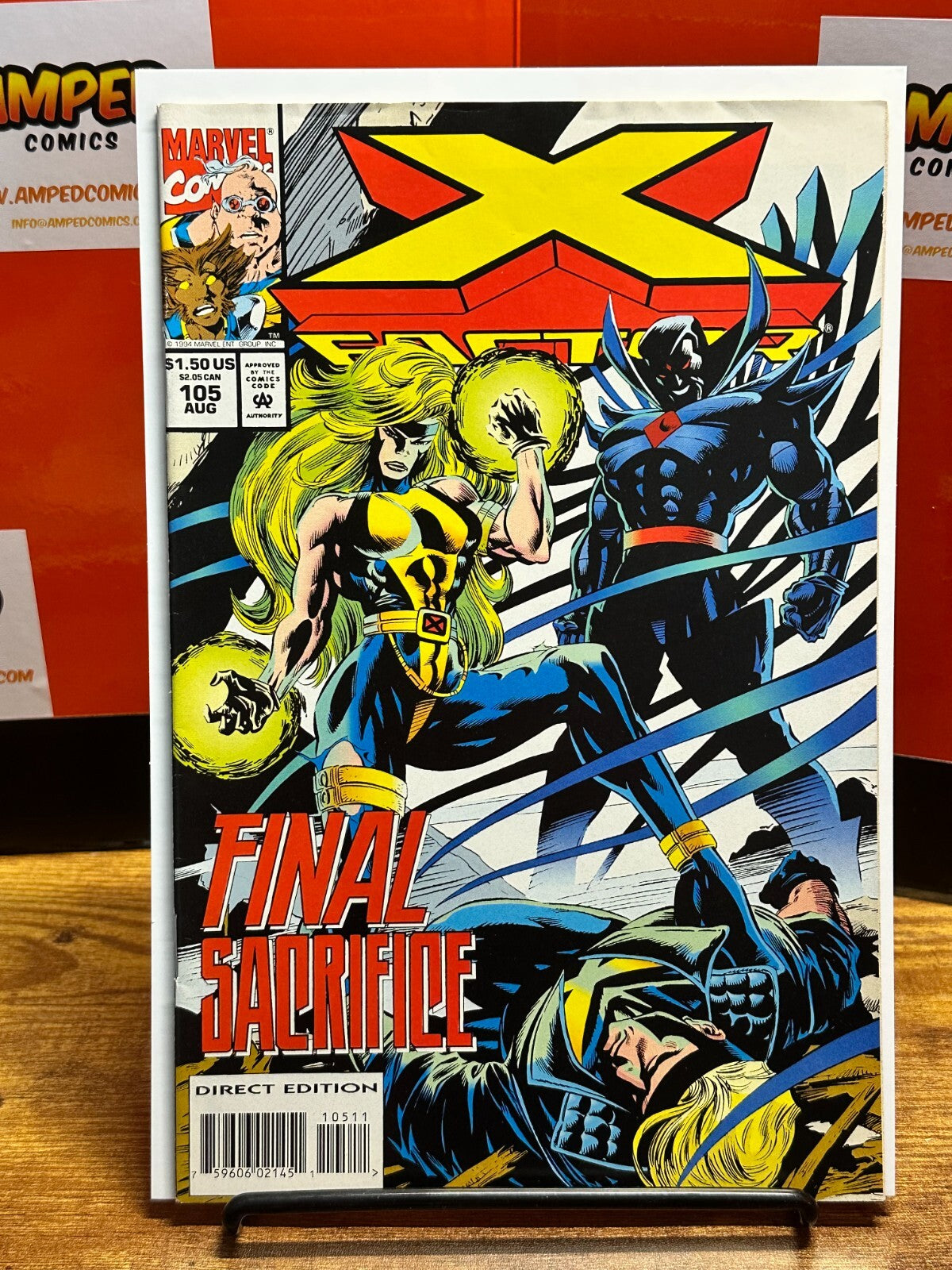 X-FACTOR #105 MARVEL 1994
