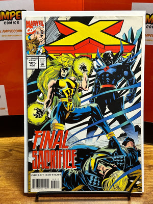 X-FACTOR #105 MARVEL 1994