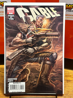 Cable #1 Swierczysnki Variant Olivetti Hope (2008) MARVEL COMICS