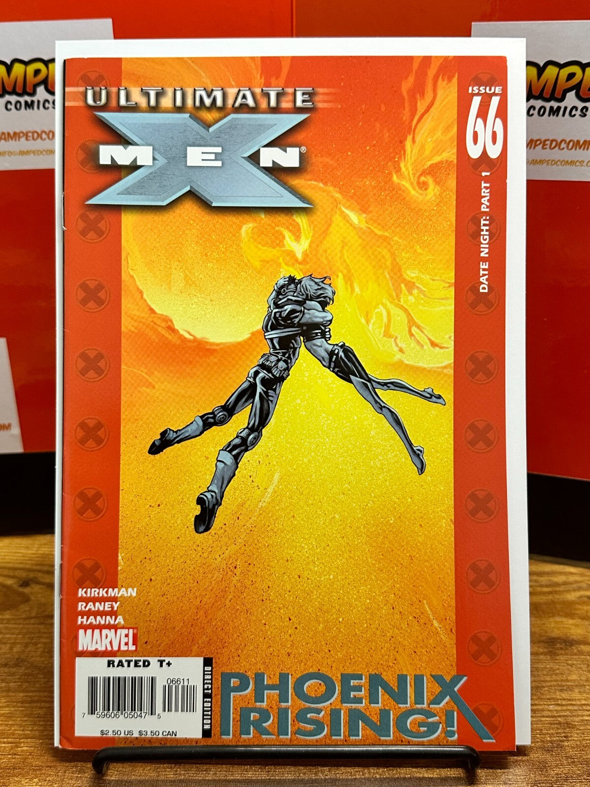 ULTIMATE X-MEN 66, 68, 69 MARVEL COMICS