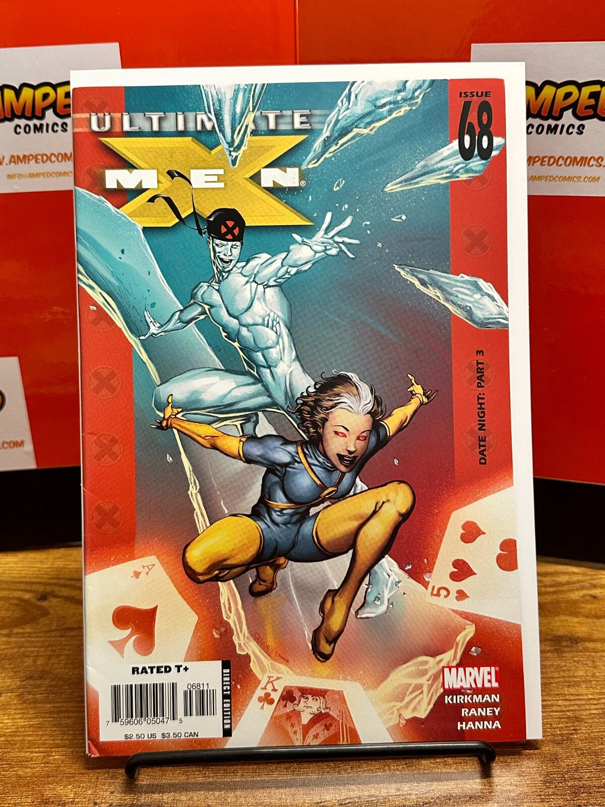 ULTIMATE X-MEN 66, 68, 69 MARVEL COMICS