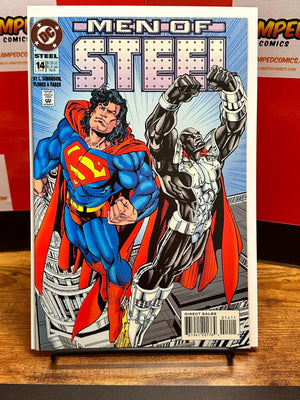 DC Comics Steel #14 1995 Men Of Steel