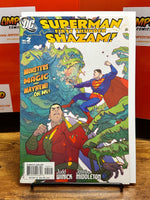 DC SUPERMAN SHAZAM! FIRST THUNDER #1, 2,3 LOT