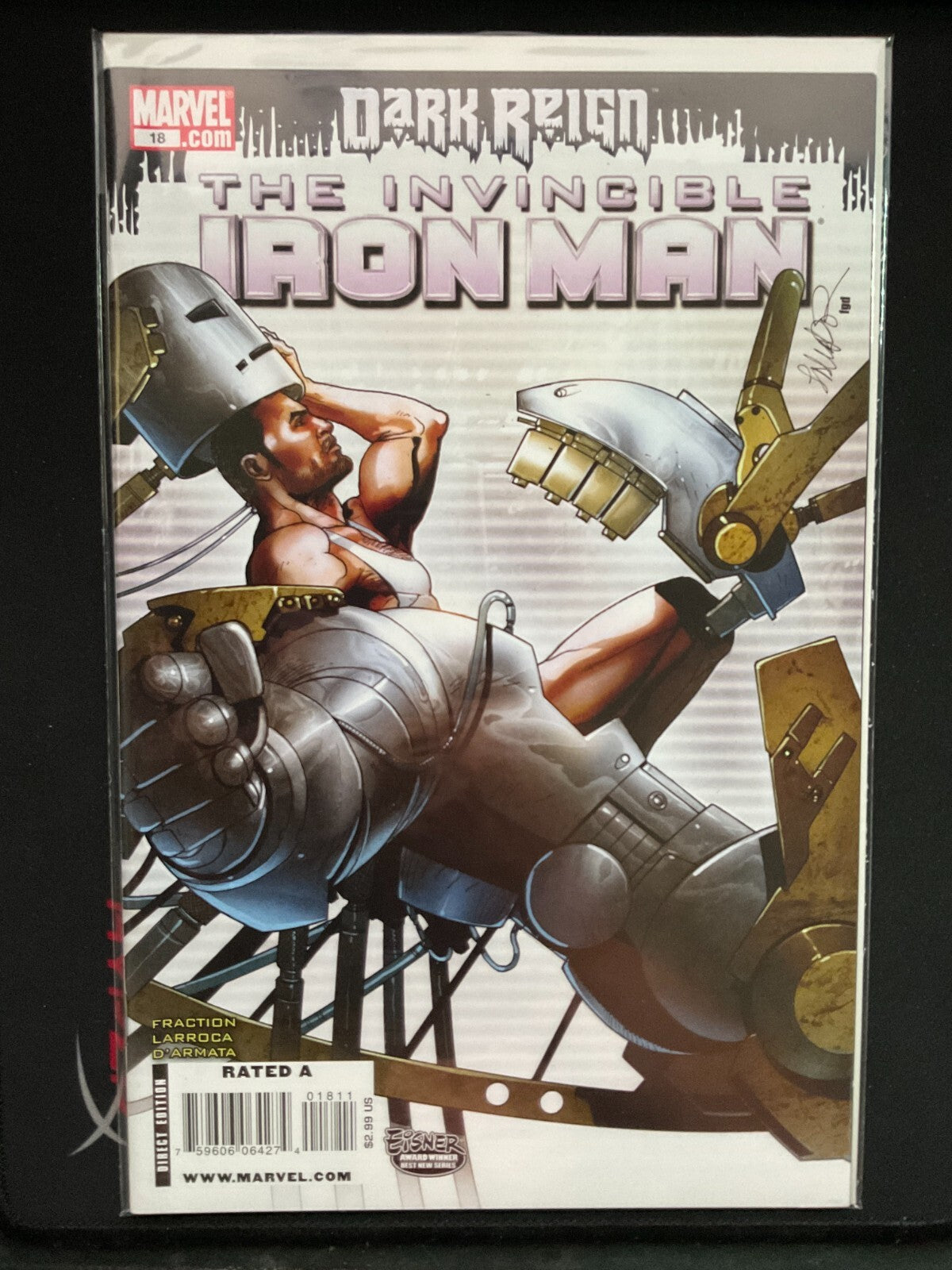 Dark Reign The Invincible Iron Man #18 (2009) Marvel Comics